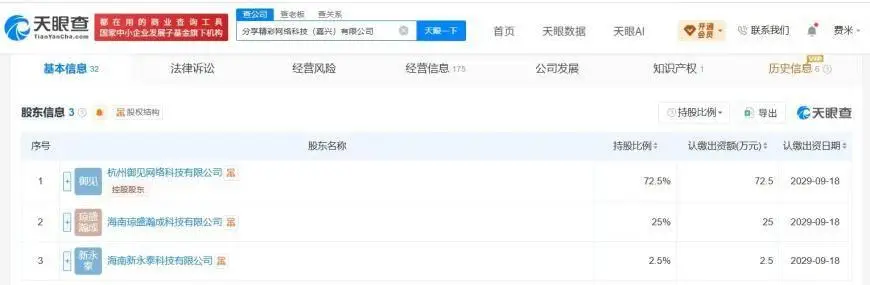 人人影視新運營方2人參保