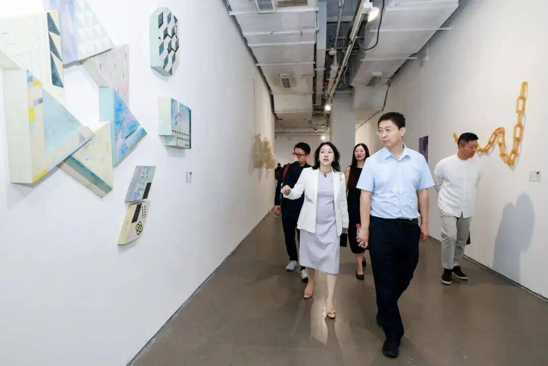 第三屆全國大學生美術作品（進京展）在中央美院啟幕