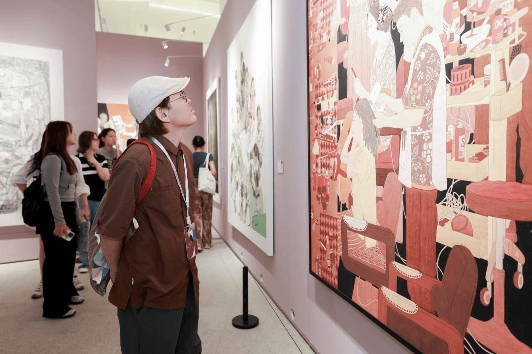 第三屆全國大學生美術作品（進京展）在中央美院啟幕