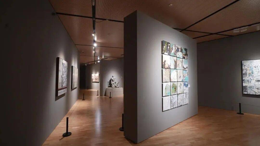 第三屆全國大學生美術作品（進京展）在中央美院啟幕