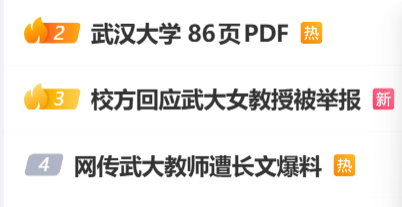 武漢大學女教授被實名舉報介入他人家庭、涉嫌學術不端事件，男方系安徽大學副校長，安徽大學回應