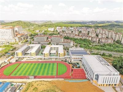 貴州財經大學學生宿舍及留學生宿舍專案投用