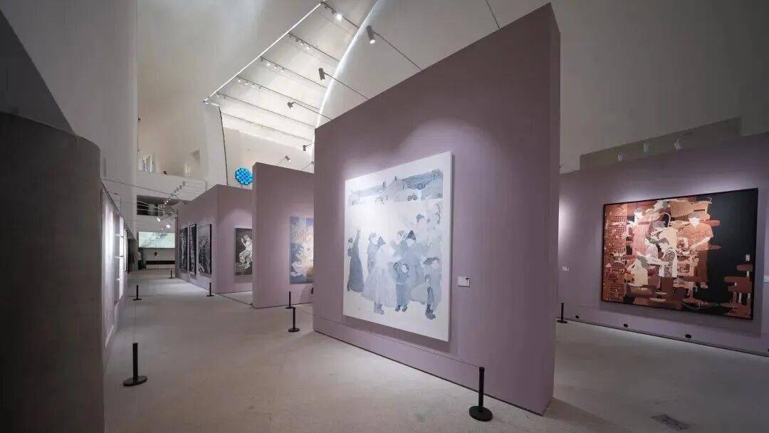 第三屆全國大學生美術作品（進京展）在中央美院啟幕