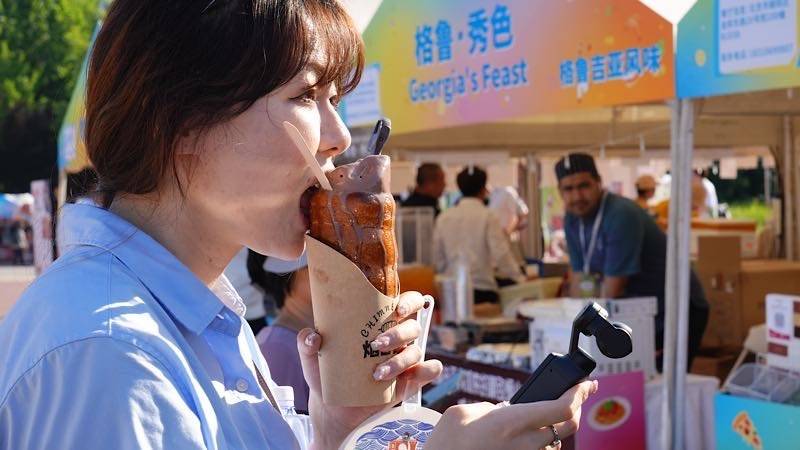 一城嚐遍全球味道2026北京國際美食嘉年華開啟