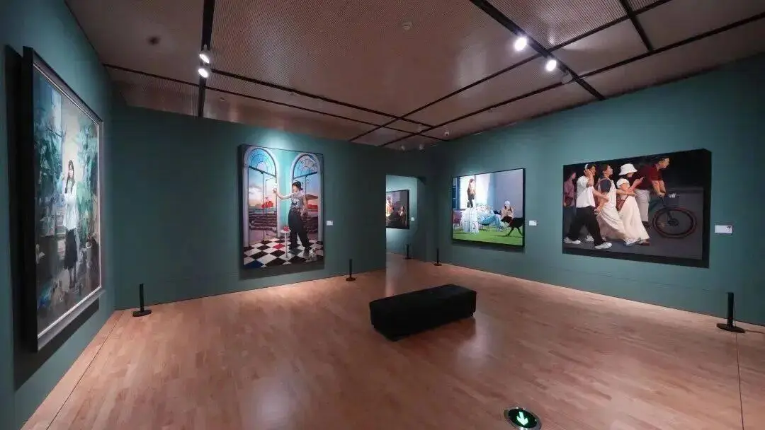 第三屆全國大學生美術作品（進京展）在中央美院啟幕