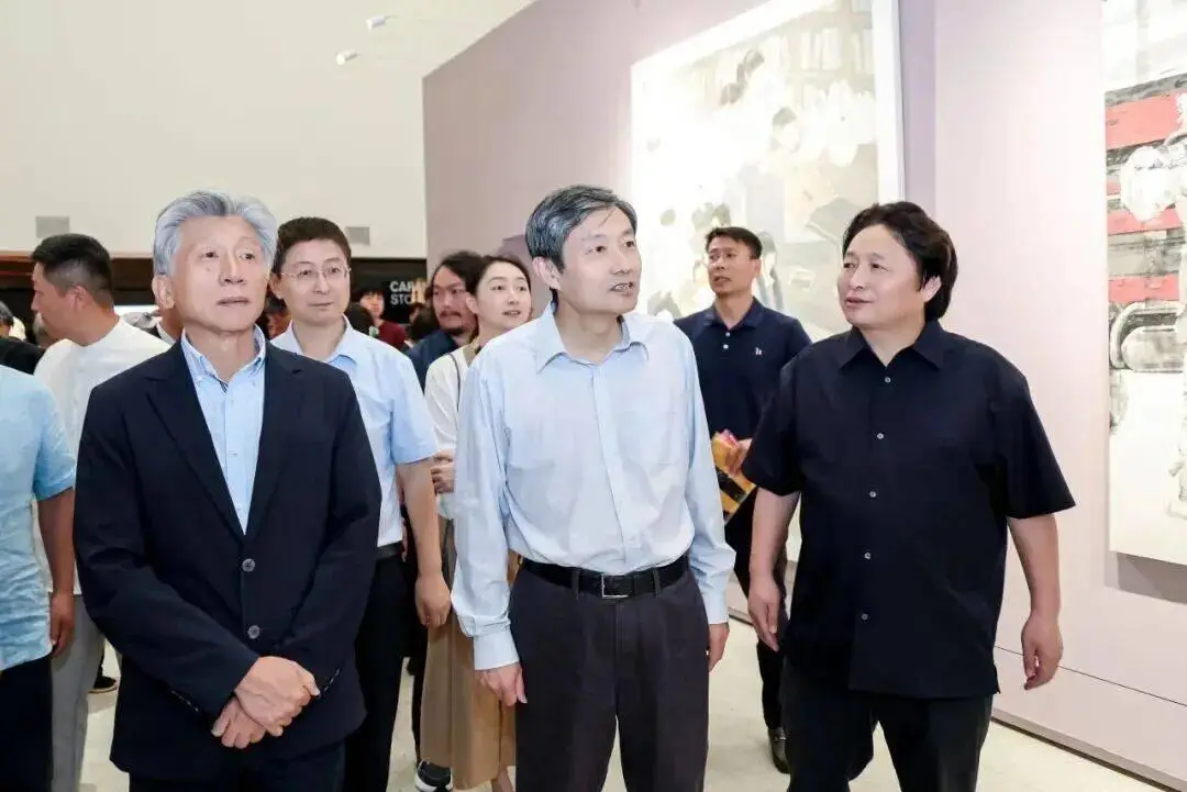 第三屆全國大學生美術作品（進京展）在中央美院啟幕