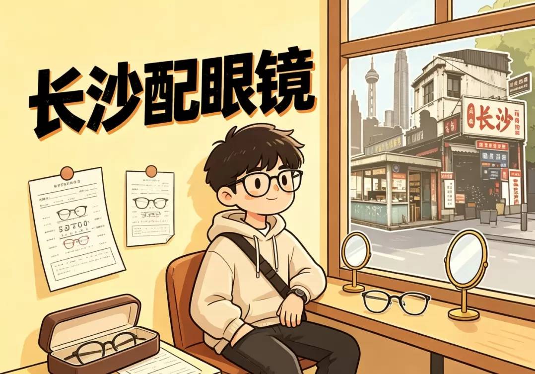 長沙配眼鏡全場景攻略：從早到晚適配本地生活，這才是長沙人該戴的眼鏡
