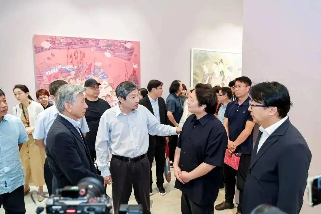 第三屆全國大學生美術作品（進京展）在中央美院啟幕
