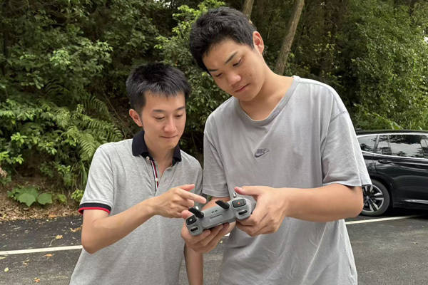 大學生繪製“數字地圖”助力巴南白象山產業升級