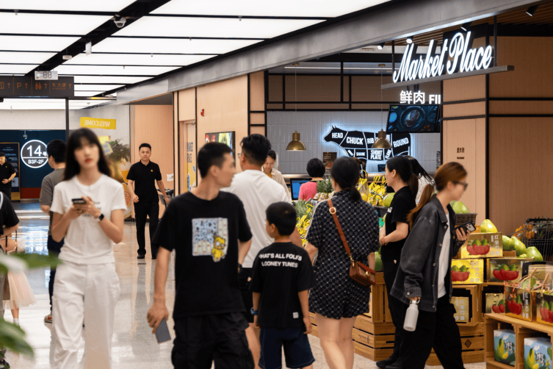 打造品質煙火消費新場景，成都SKP美食體驗區啟幕