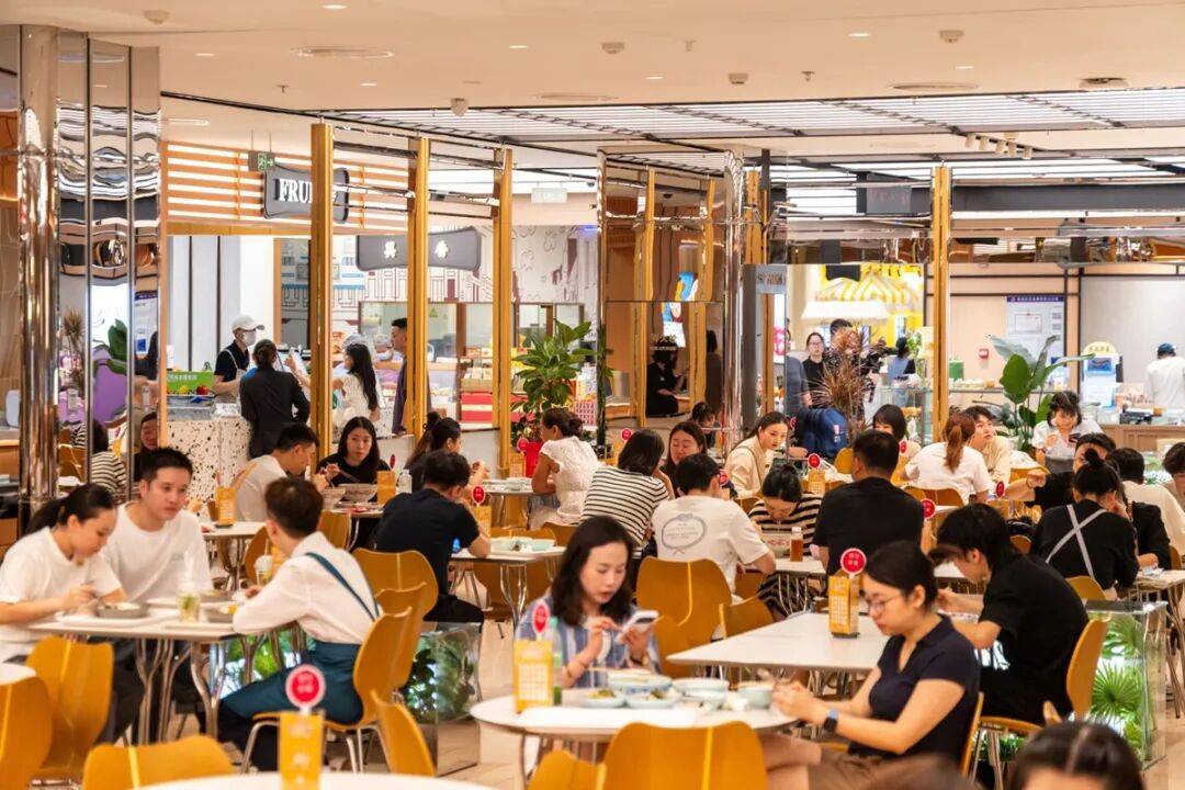 打造品質煙火消費新場景，成都SKP美食體驗區啟幕