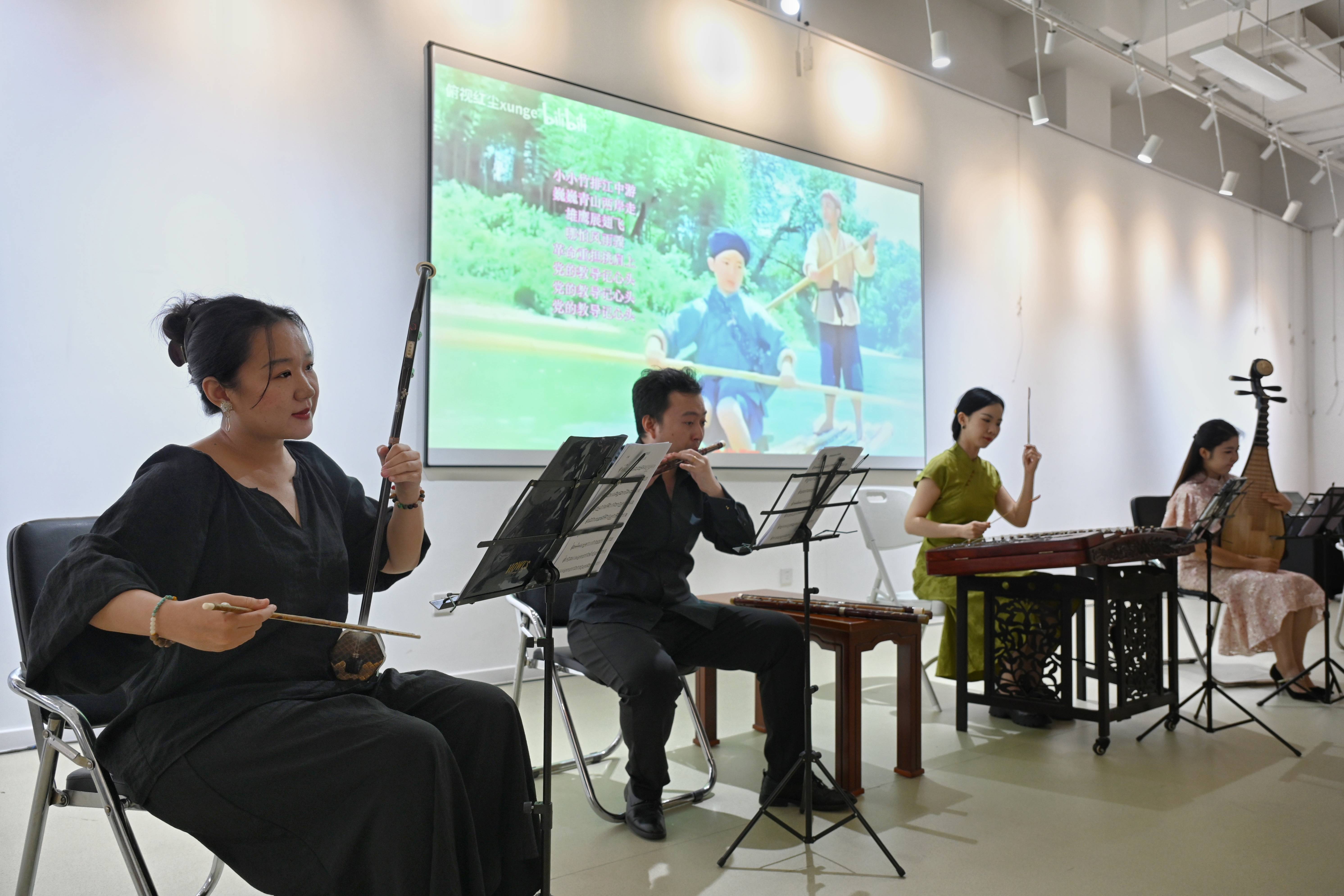 經典金曲音樂會亮相朝陽區圖書館