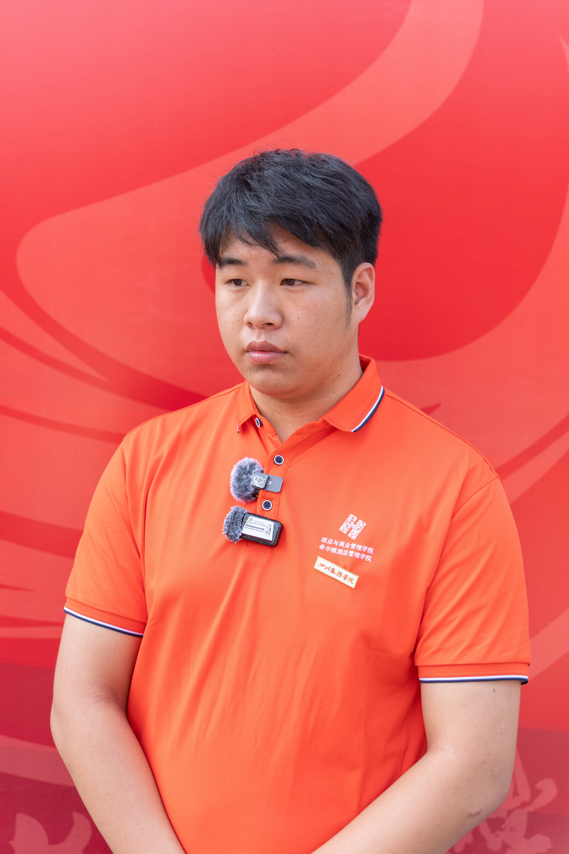 3508名大一新生開學 四川旅遊學院新生規模創新高