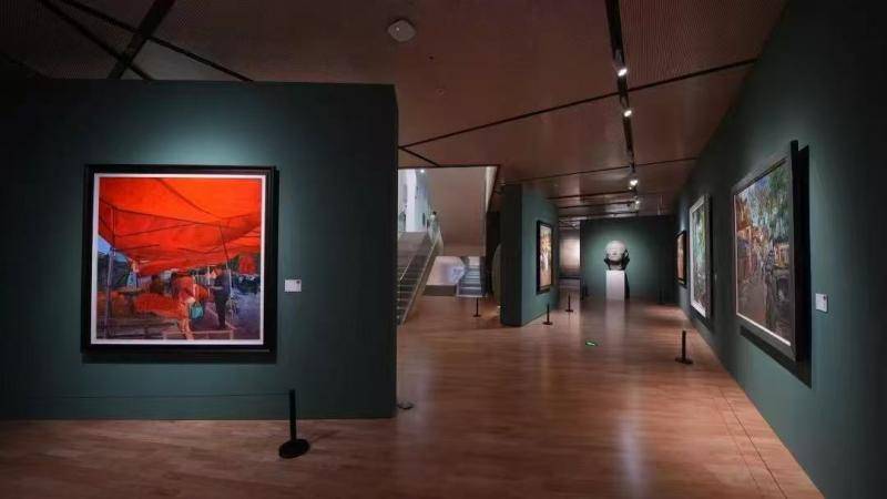 全國大學生美術作品展覽在京雙館啟幕