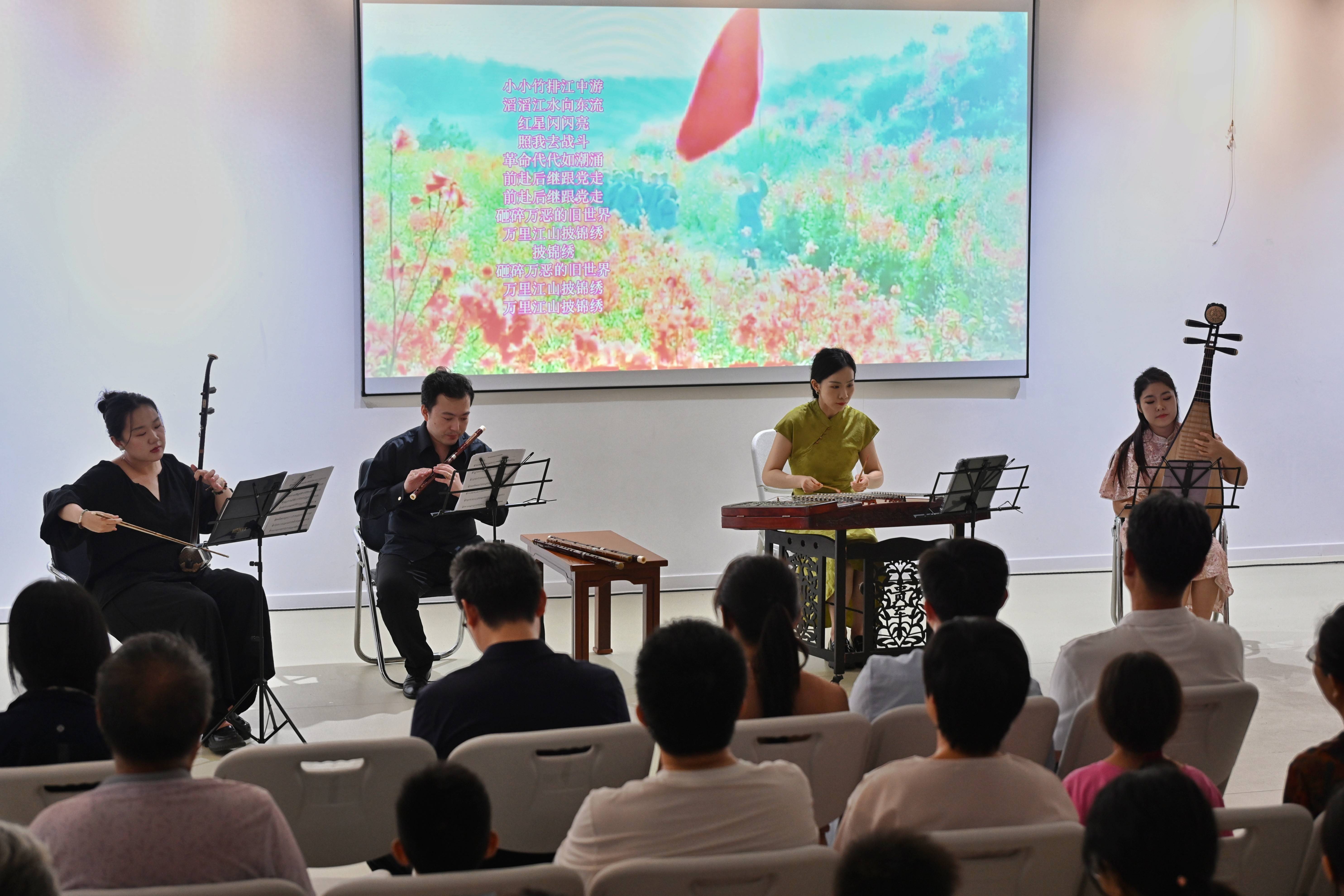 經典金曲音樂會亮相朝陽區圖書館
