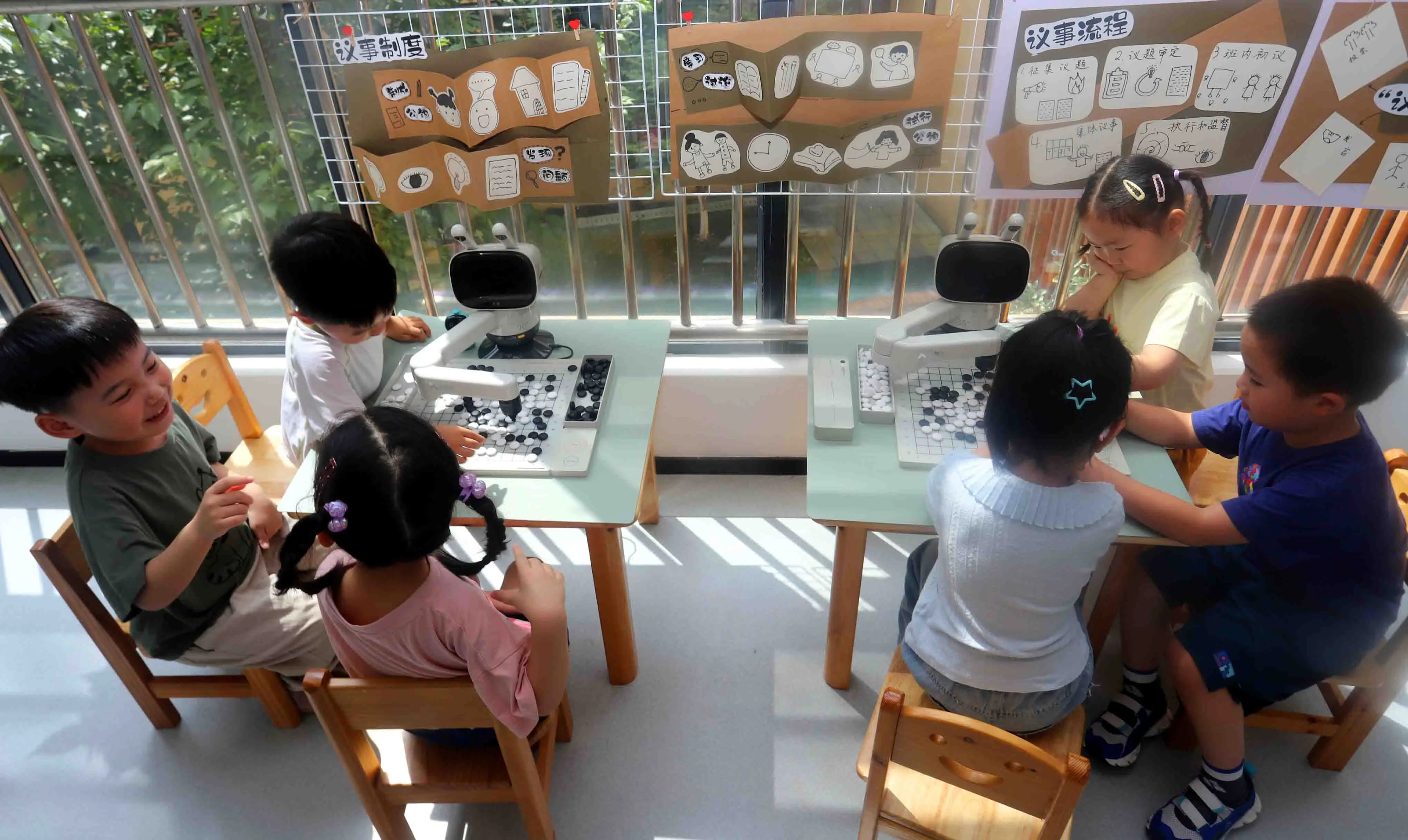 蘇州市姑蘇區冠雲實驗幼兒園開展趣味科技活動
