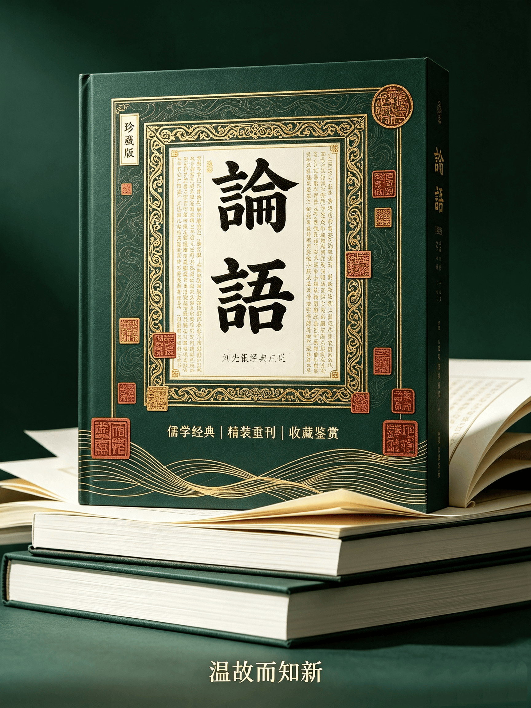 原創劉先銀經典點說《大學》闢，《論語》《大學》《孔子十翼》同一個 “闢” 字，在儒經與易學當中讀音、字義差別極大。