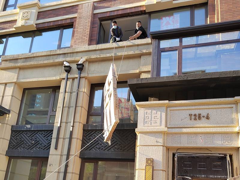 哪些搬家場景適用於高空吊裝搬家