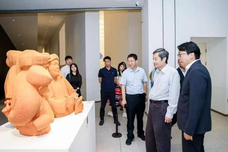 全國大學生美術作品展覽在京雙館啟幕