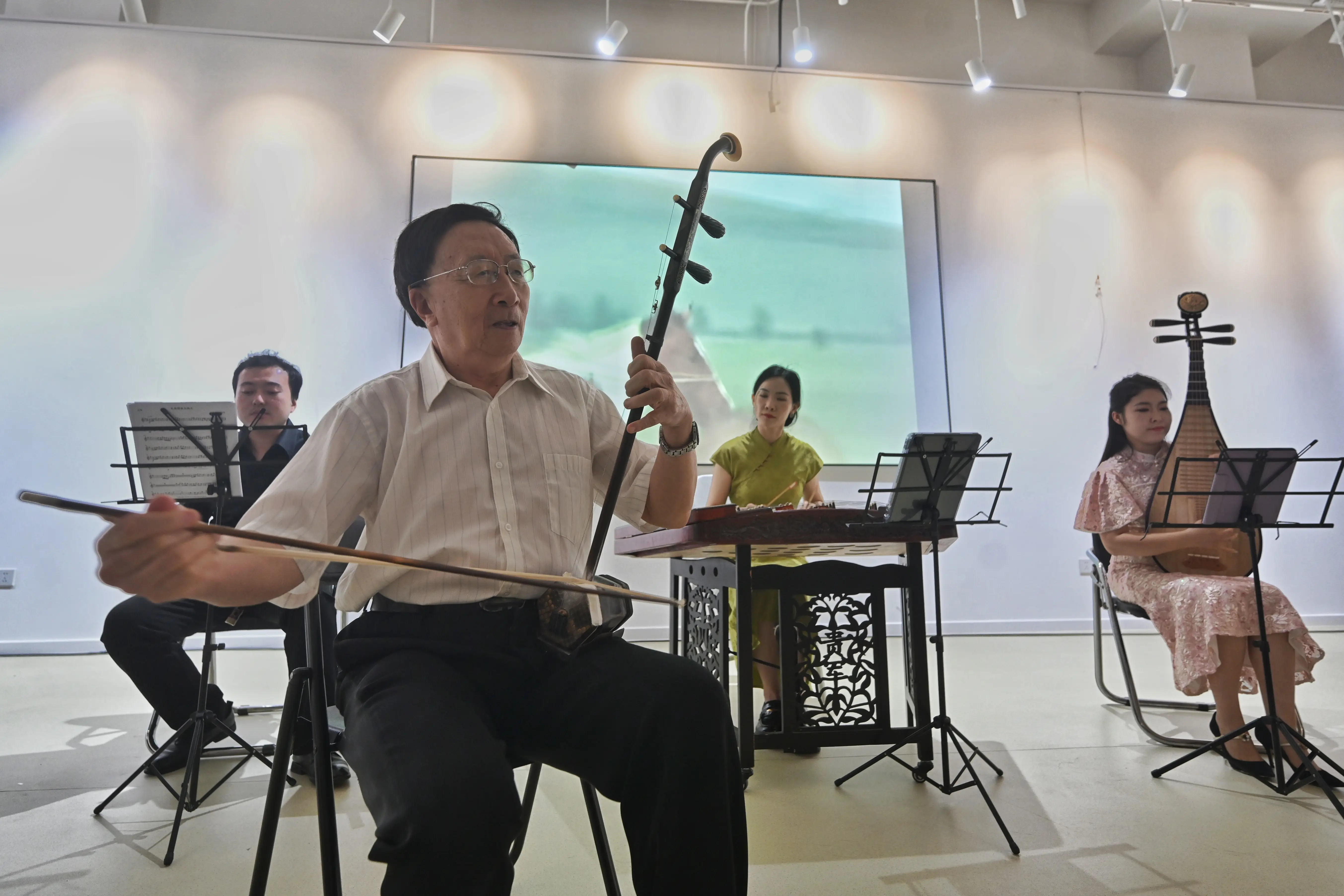 經典金曲音樂會亮相朝陽區圖書館