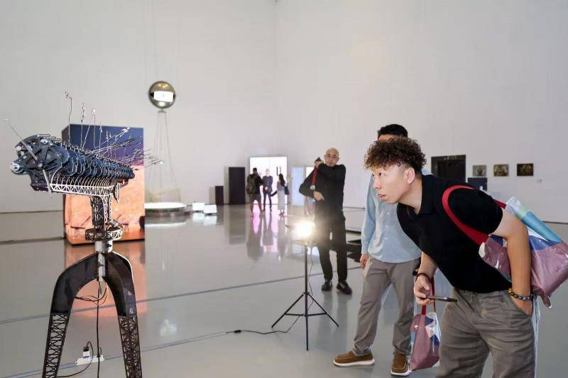 全國大學生美術作品展覽在京雙館啟幕